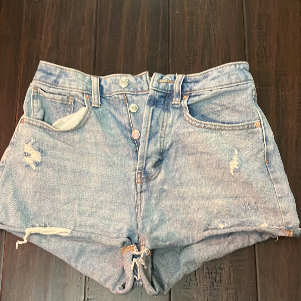 Light blue wild fable brand jean shorts